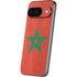 Morocco Flag Distressed Google Pixel 9 Skin